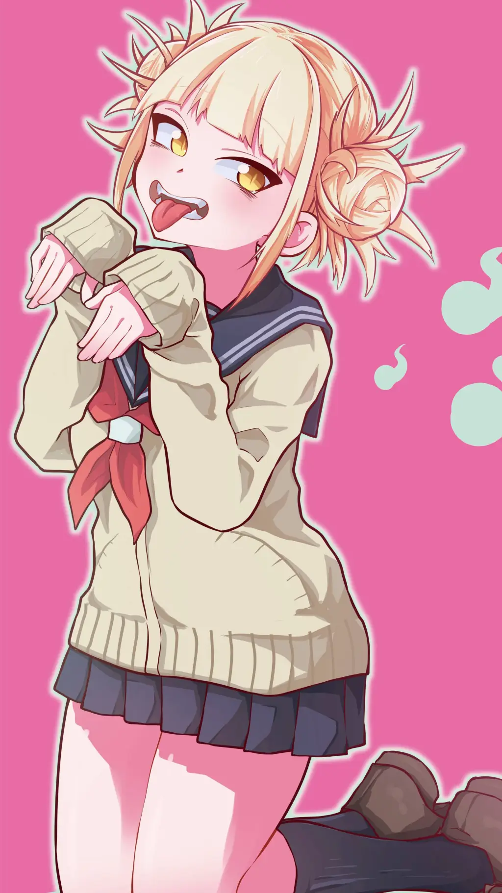 ai character: TOGA background