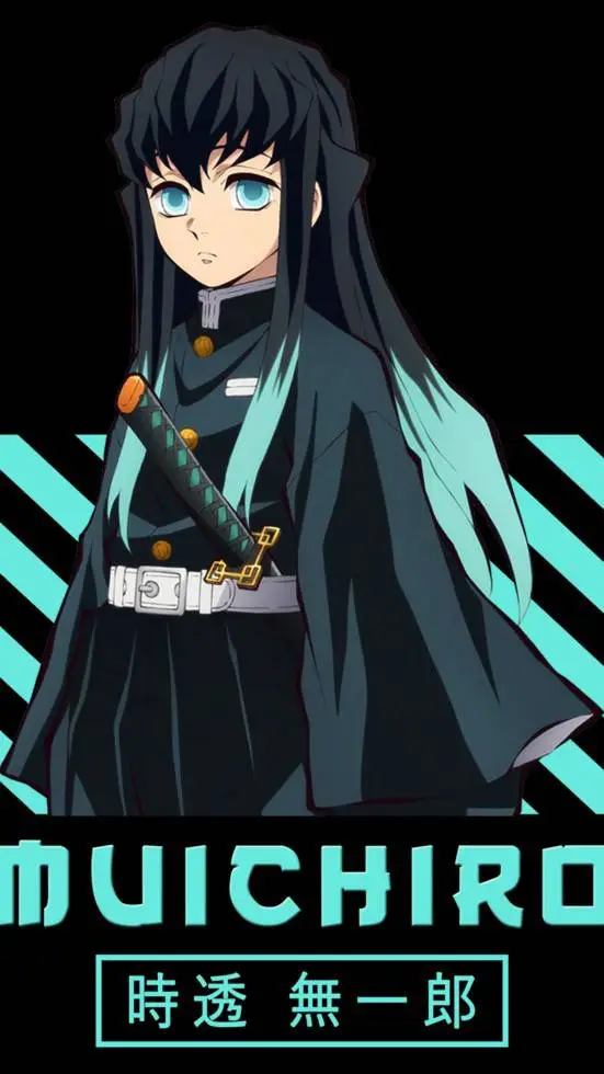 ai character: muichiro!!! background