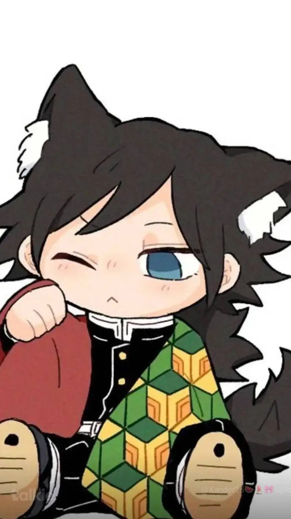 ai character: sanegiyuu background