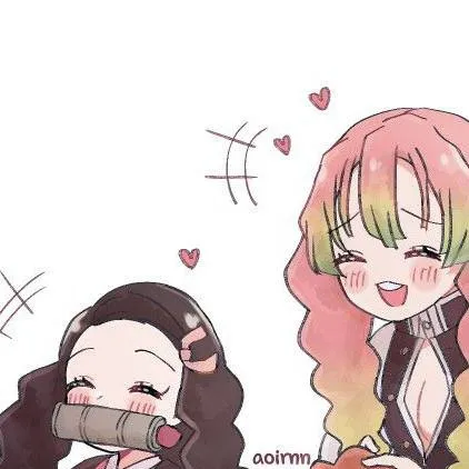 chat with ai character: mitsuri and nezuko