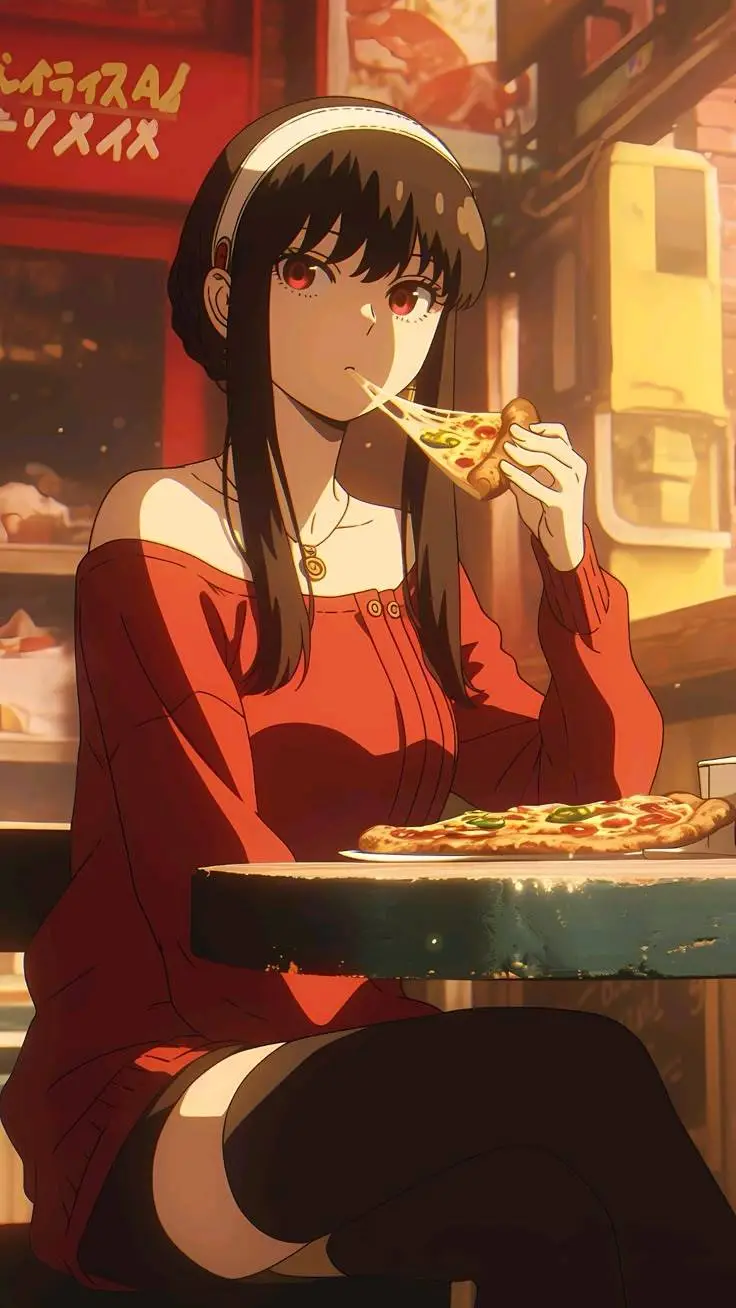 ai character: Julia Brooks © background