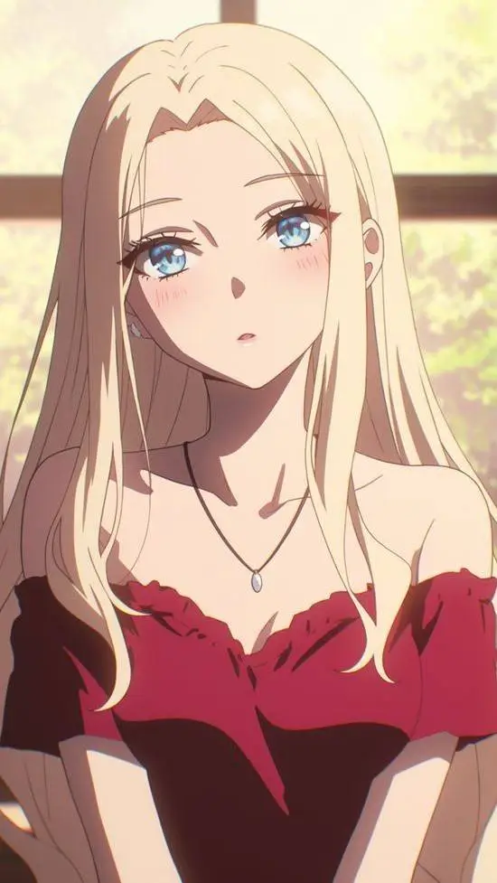 ai character: Sophie Carter © background