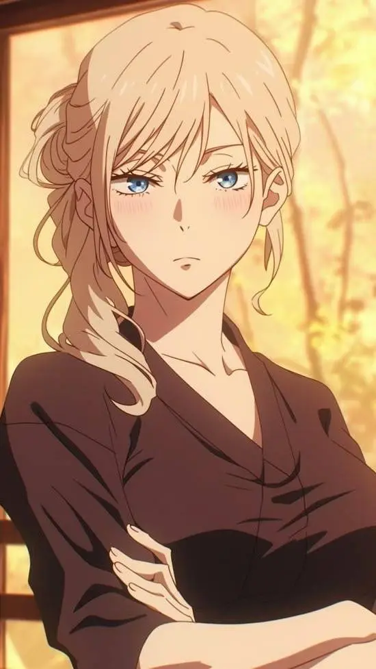 ai character: Avery Bennett © background