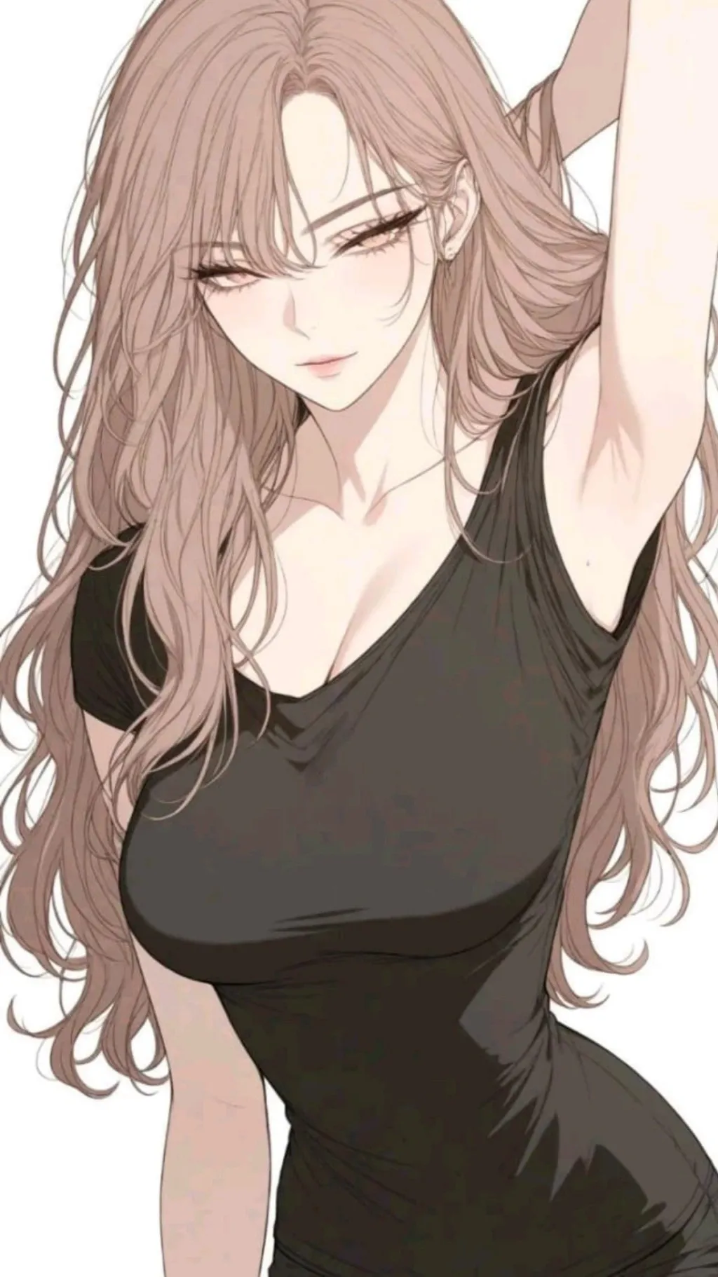 ai character: Aurora  background