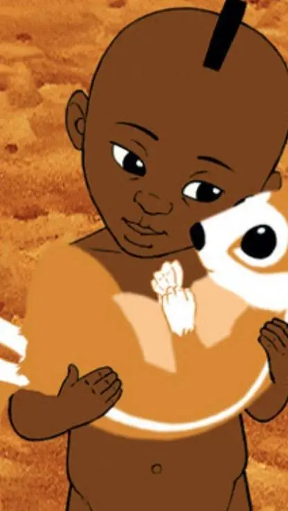 ai character: kirikou background