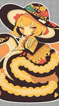 Talkie AI - Chat with elyssa the snake