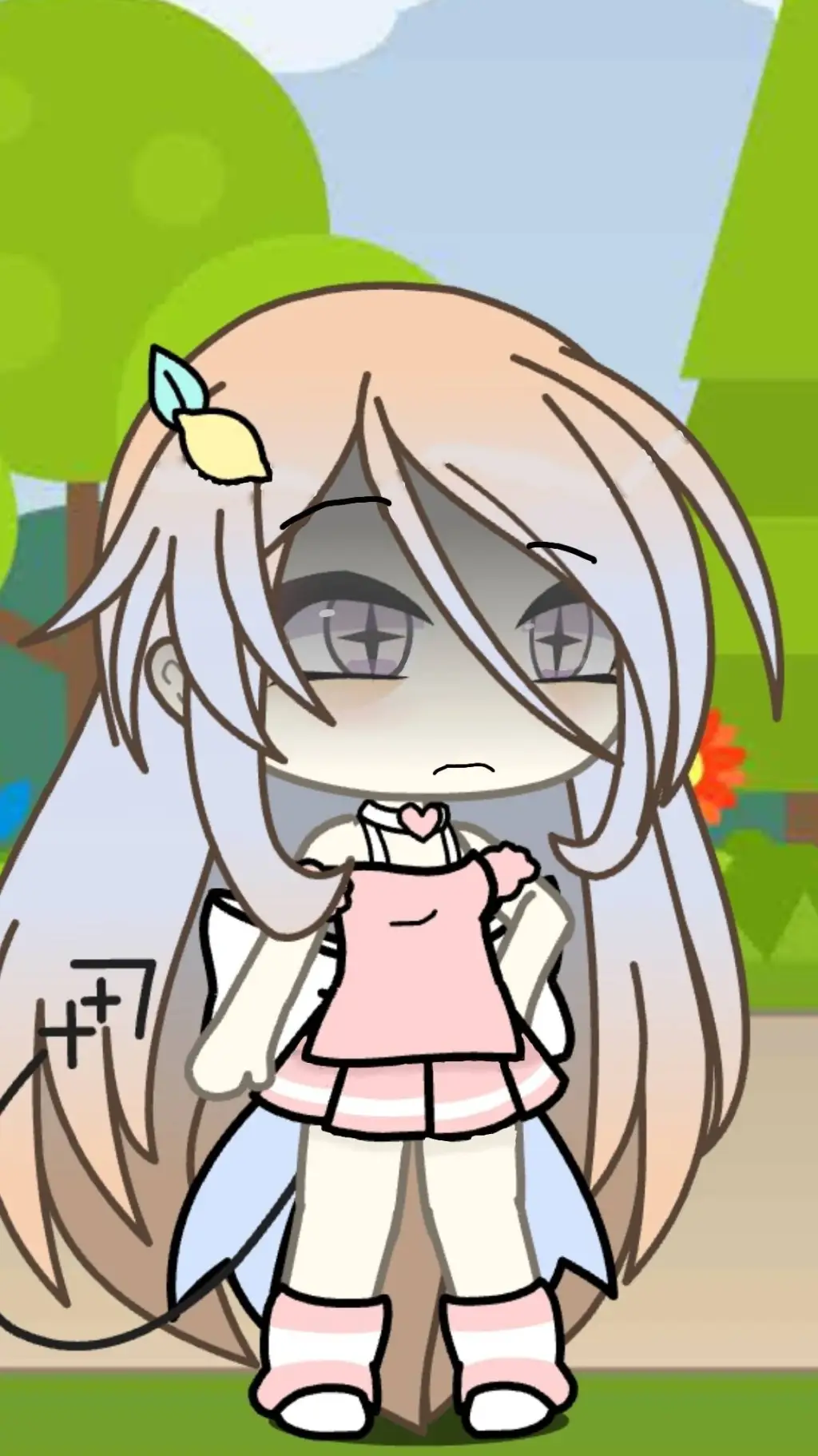 ai character: mishy  background