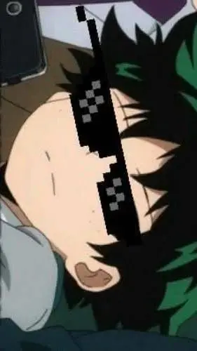 ai character: Mha Christmas pt2 background