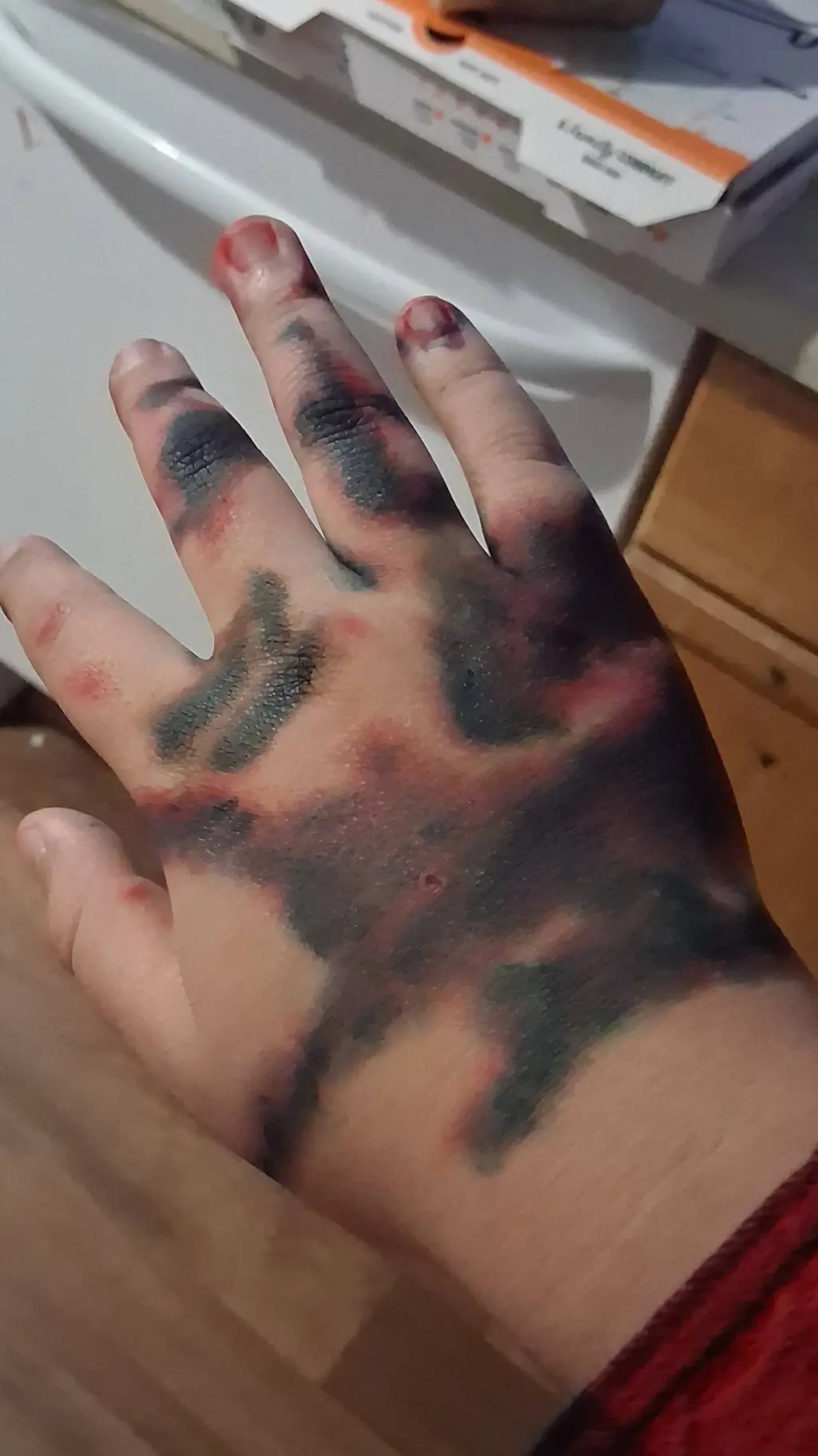 ai character: Mha telaport background