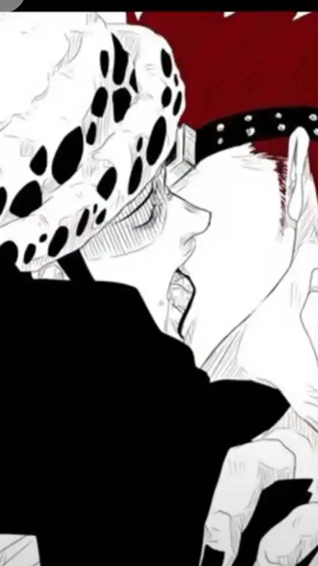 ai character: LAW×KID❤🖤 background