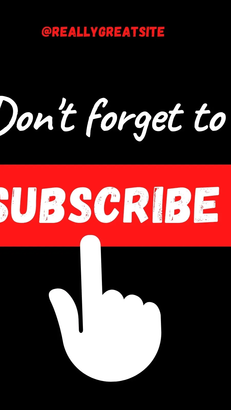 ai character: Pls subscribe background