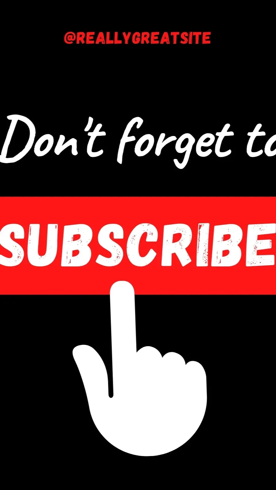 ai character: Pls subscribe background