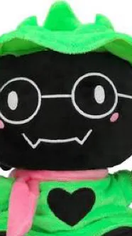 ai character: Ralsei background