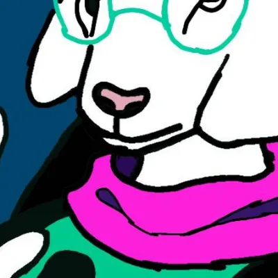 chat with ai character: Ralsei again