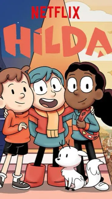 ai character: Hilda sleepover background