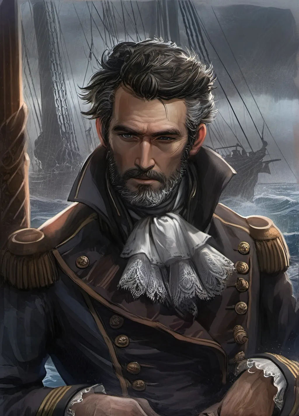 chat with ai character: Elias Veyre