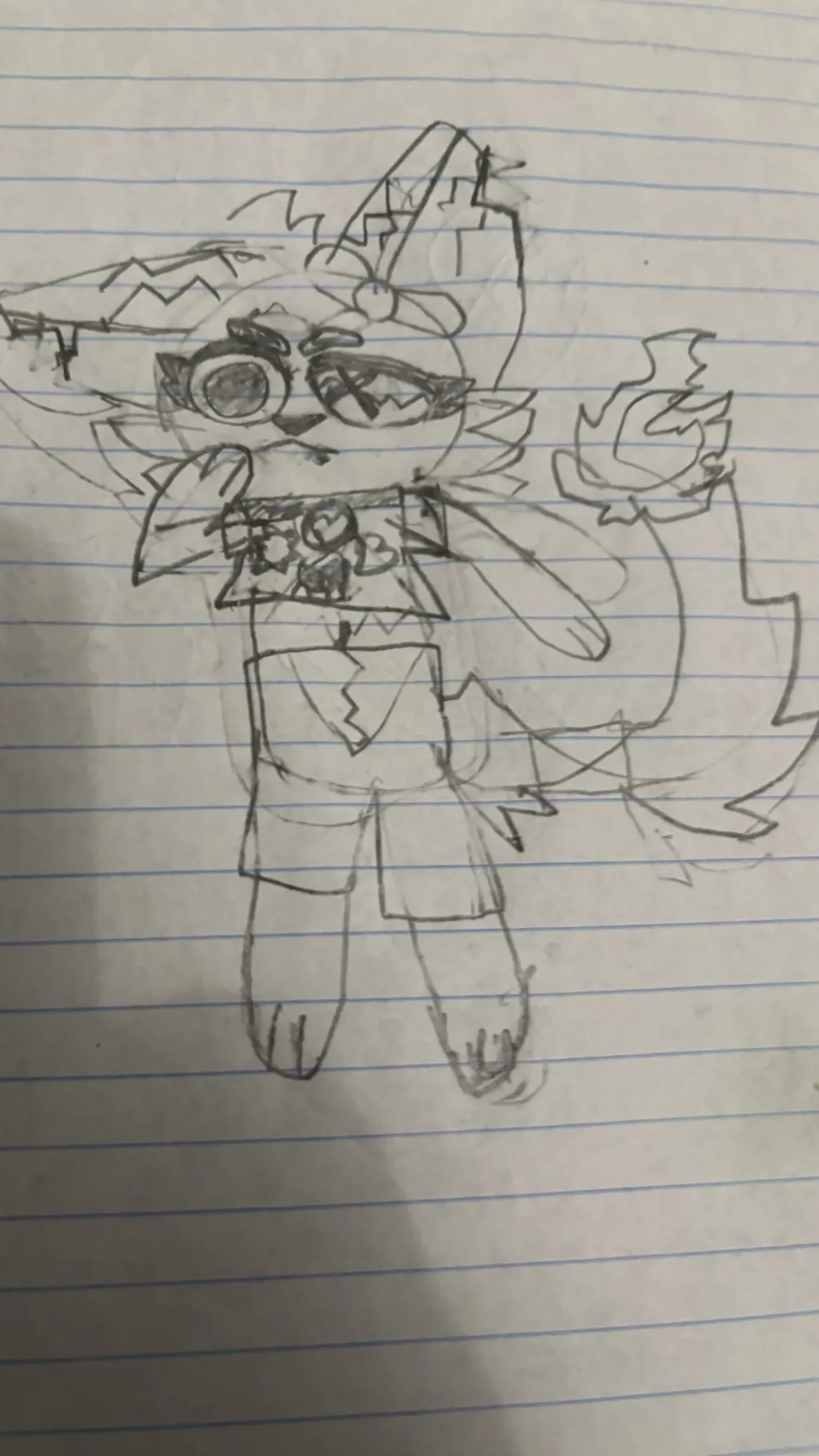 ai character: Kayla background
