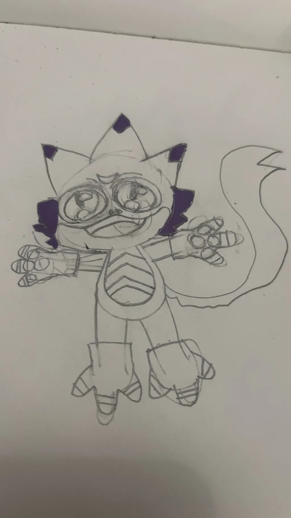 ai character: Gekkomon  background