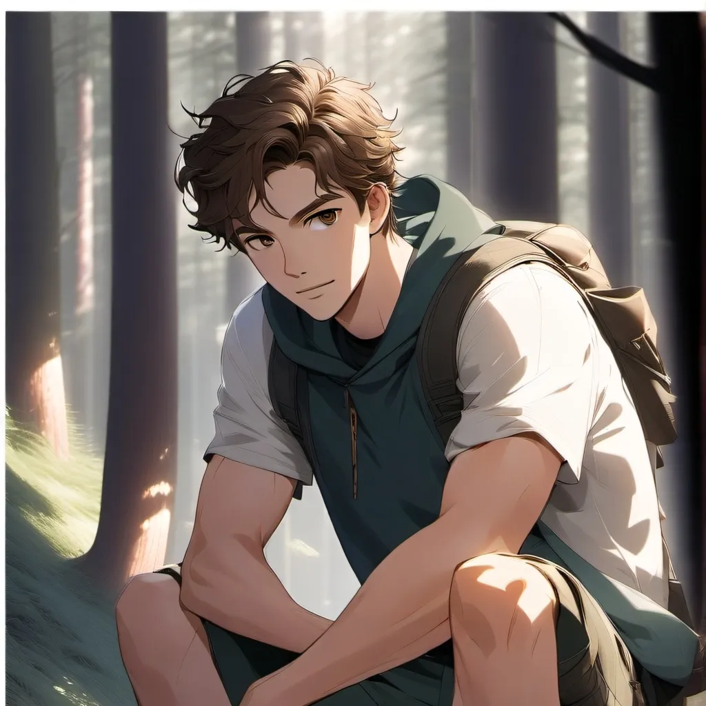 chat with ai character: Terrance