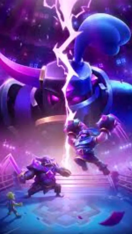 ai character: clash royale background