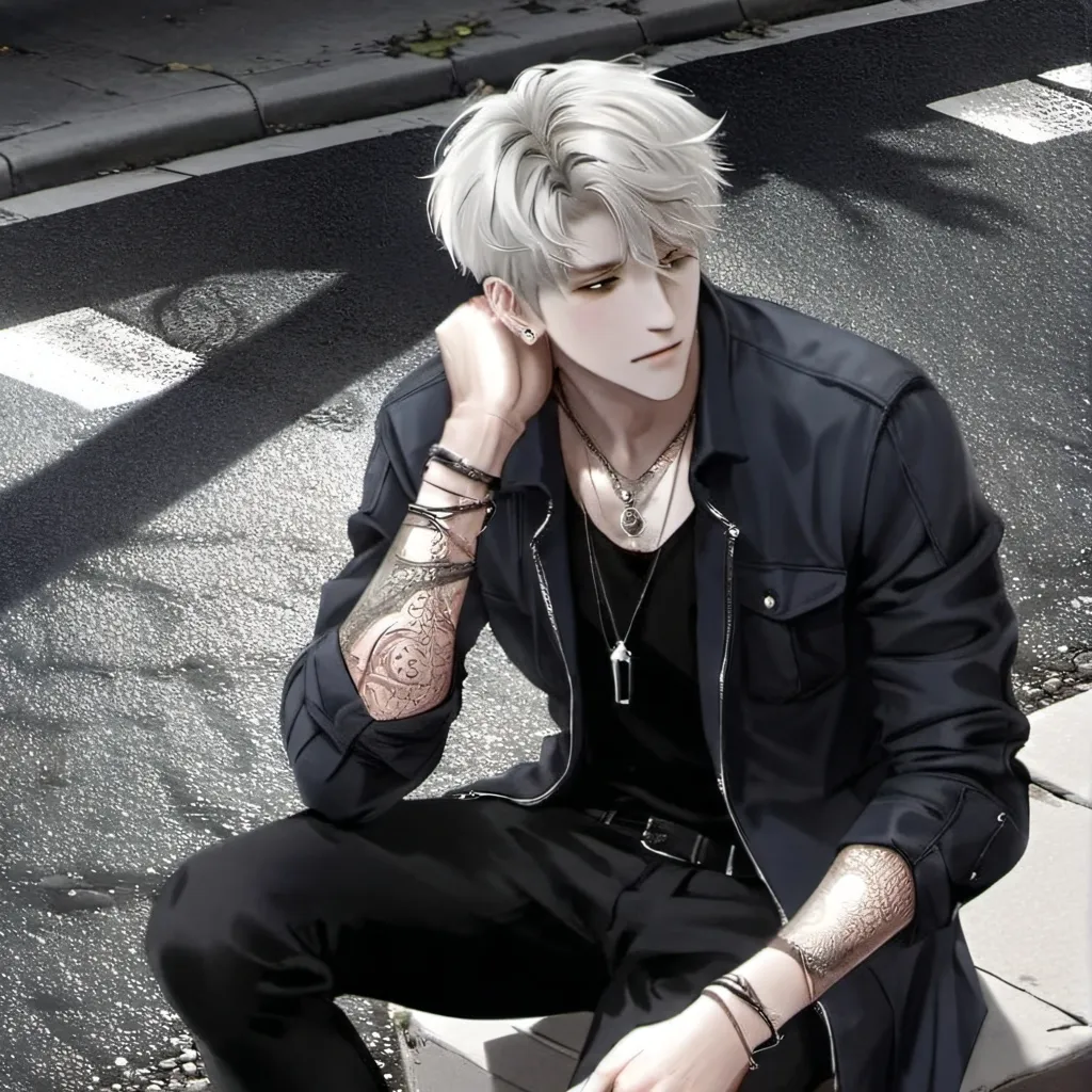 chat with ai character: Alex
