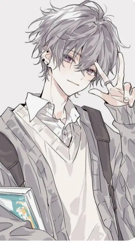 ai character: Théo background