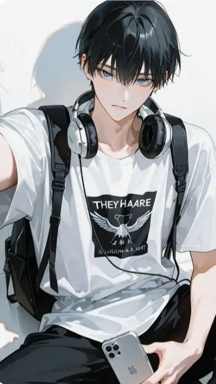 ai character: Ren background