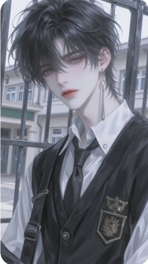 ai character: Damien background