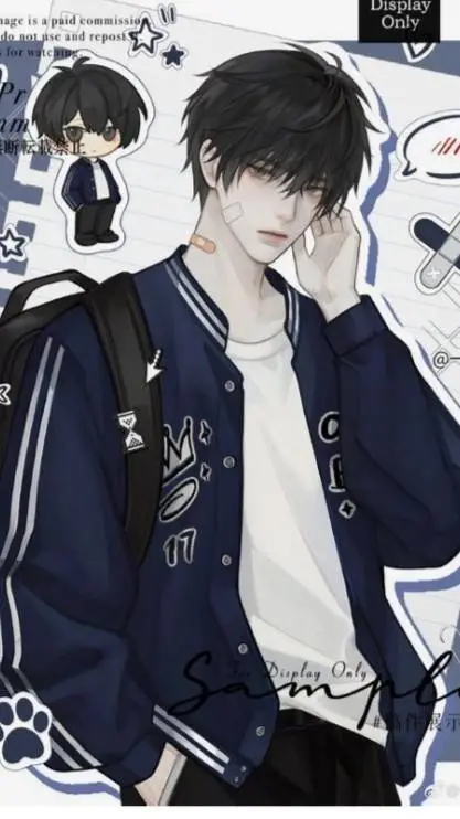 ai character: Connor background