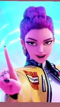 ai character: zoey x mira x rumi background