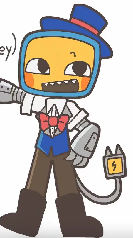 ai character: Harleys circus ￼ background