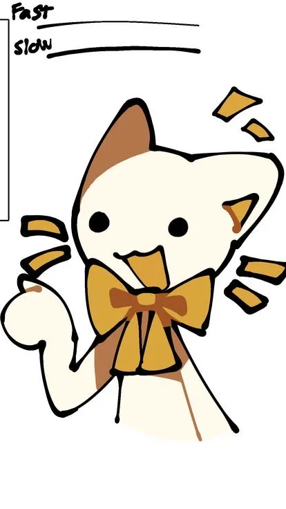 ai character: Poey pepto background