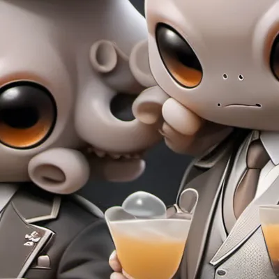 chat with ai character: Octty