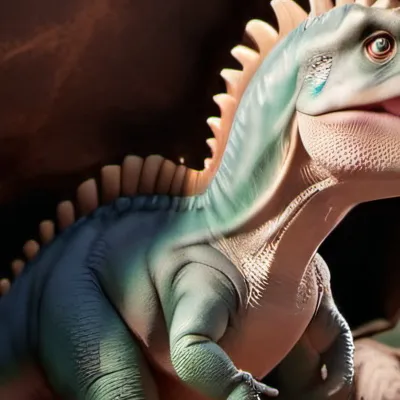 chat with ai character: Baby dinosaurs 