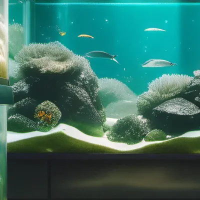 chat with ai character: Aquarium life