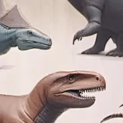 chat with ai character: Jurassic life
