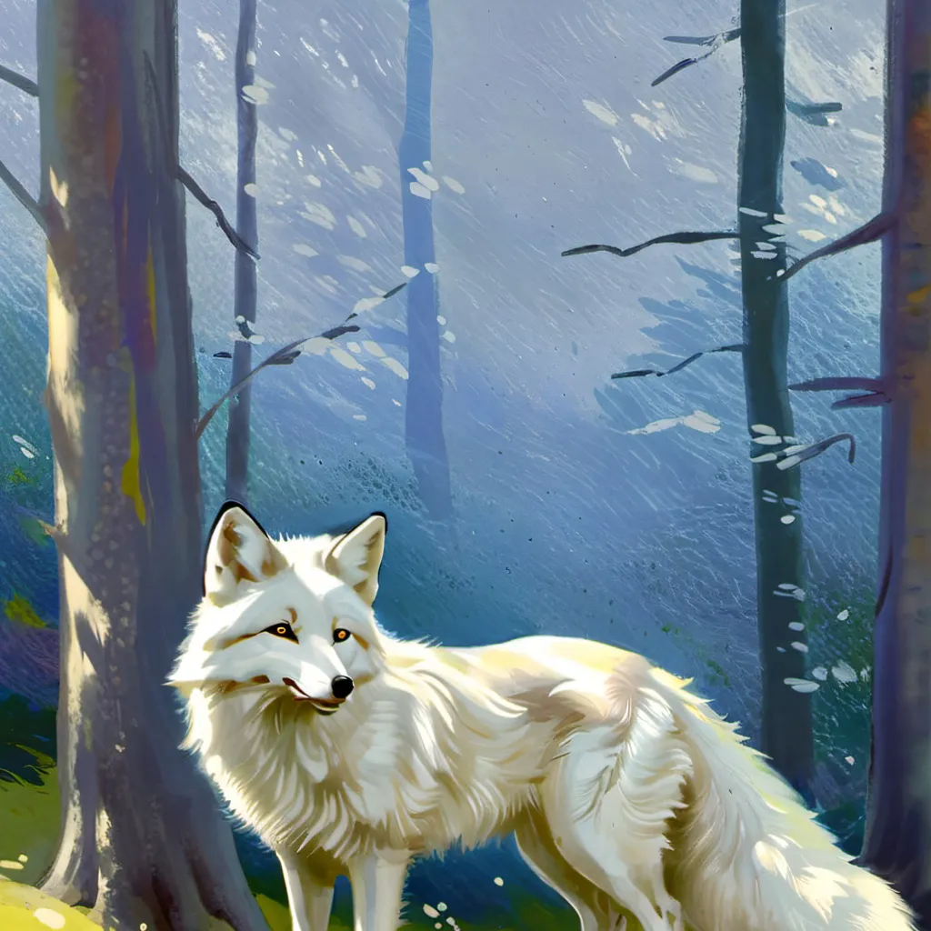 chat with ai character: Creampuff fox