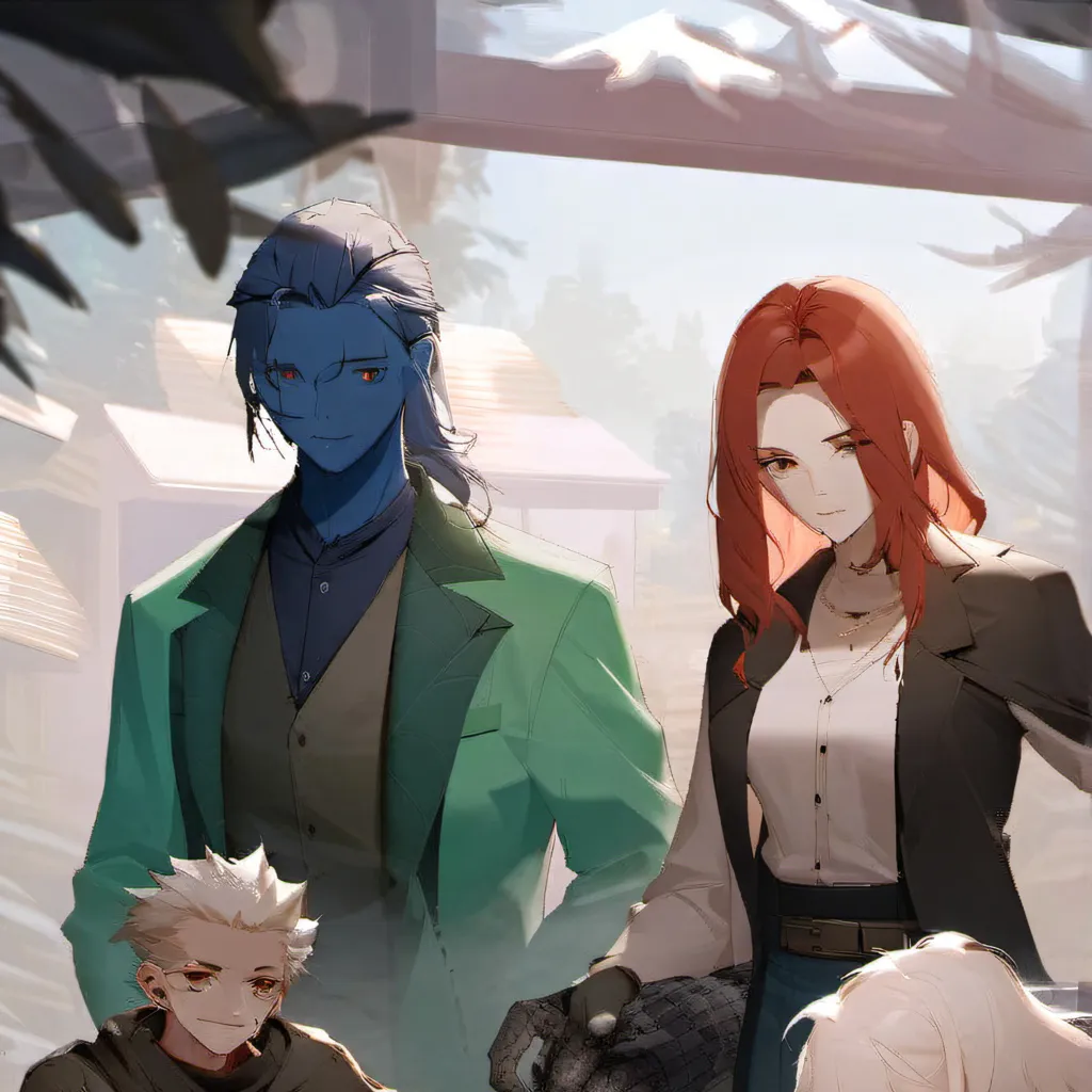 chat with ai character: human hybrid lab