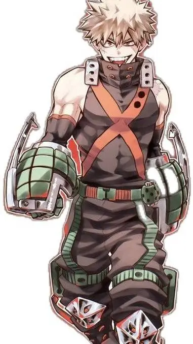 ai character: 💣💥Katsuki💥💣 background
