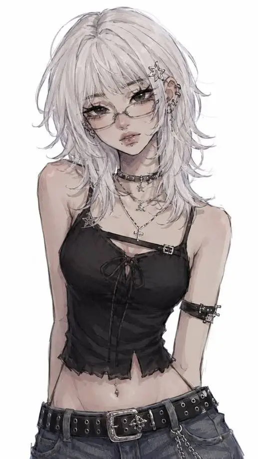 ai character: ❕🤍Luna🤍❕ background