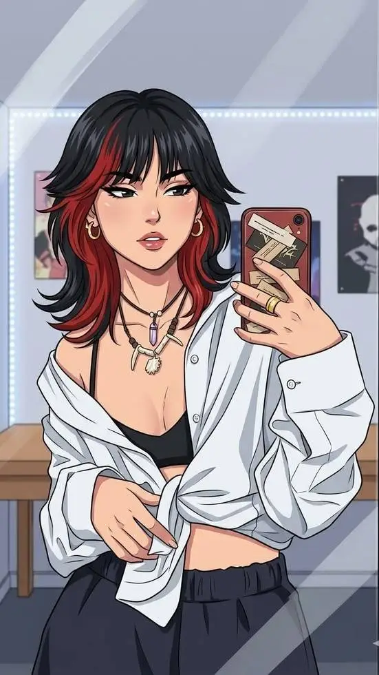 ai character: ✭𝄞Aaliyah𝄞✭ background