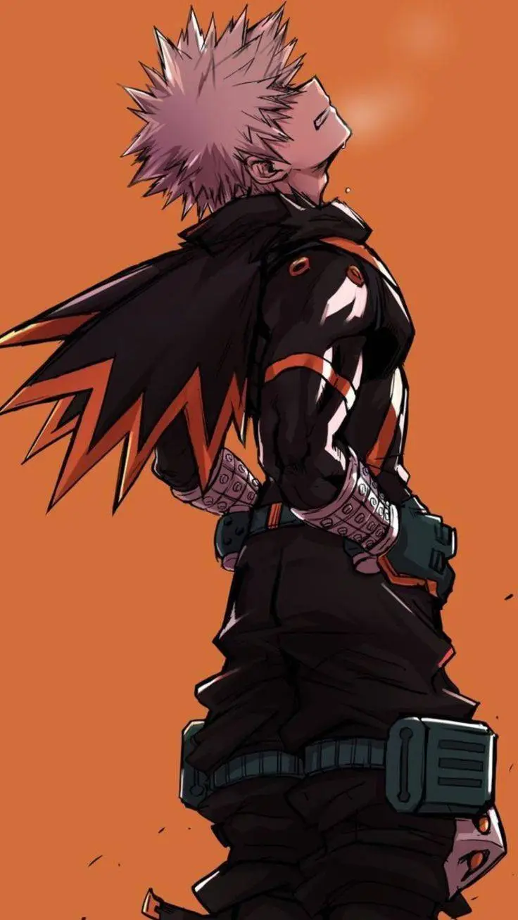 Talkie AI - Chat with 💣💥Bakugo💥💣
