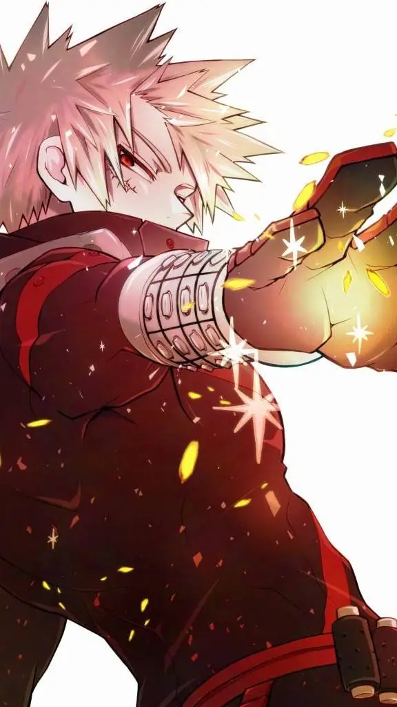 Talkie AI - Chat with 💥💢Bakugo💢💥