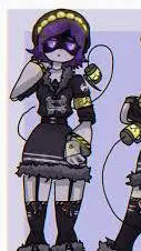 ai character: Uzi! background