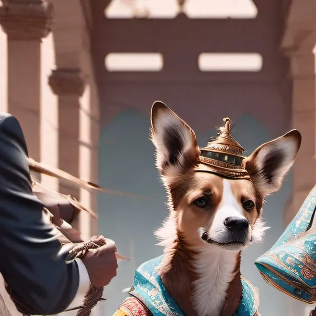 chat with ai character: sprout