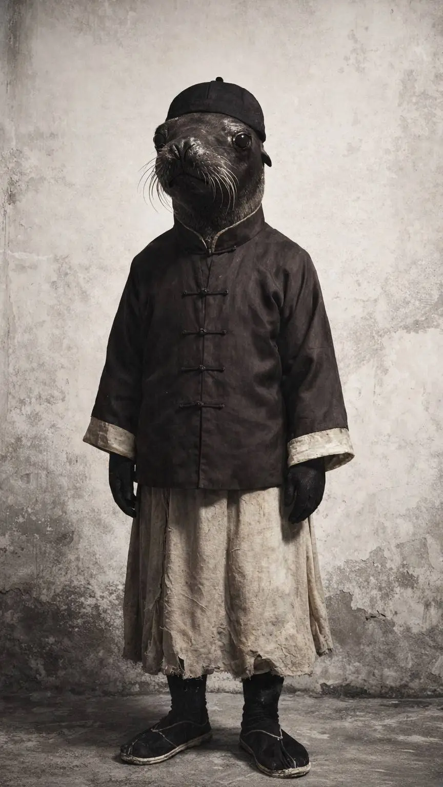 ai character: Master Sealion background