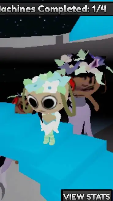 ai character: piscina de chicos background