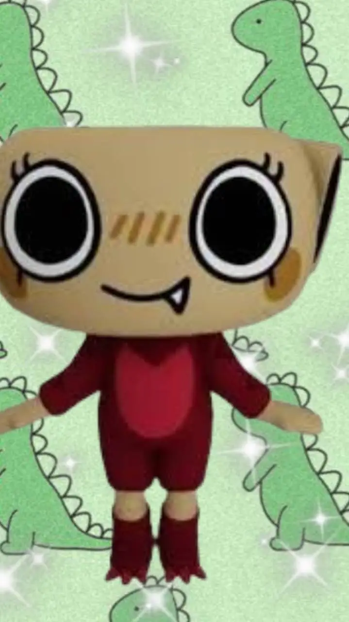 ai character: Dandy's world  background