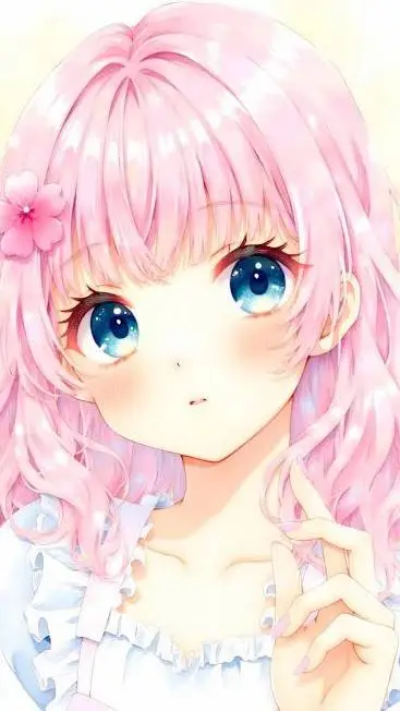ai character: Pearl background