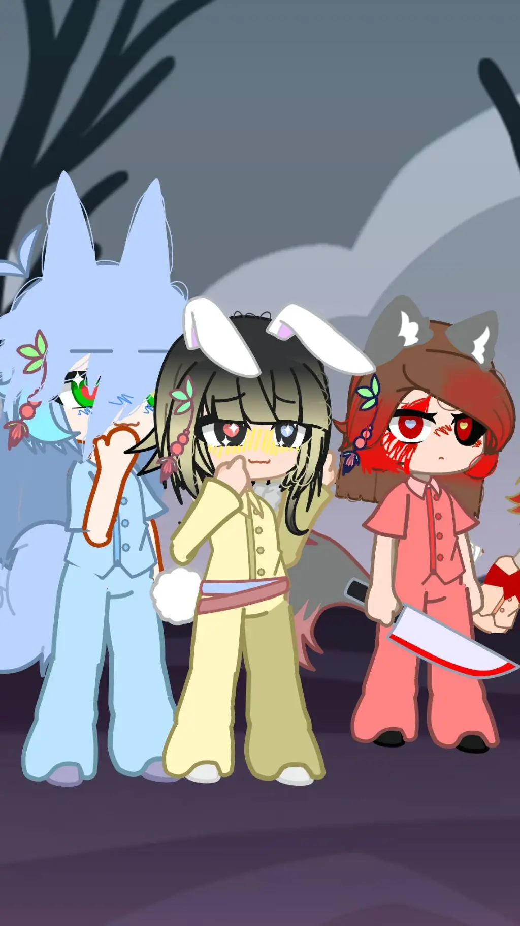 ai character: Suzie and cherry background